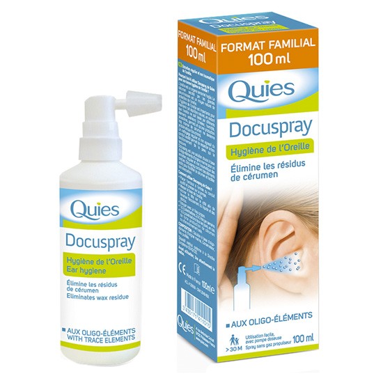 Quies docuspray spray auricular 100 ml Imagen de Quies docuspray spray auricular 100 ml