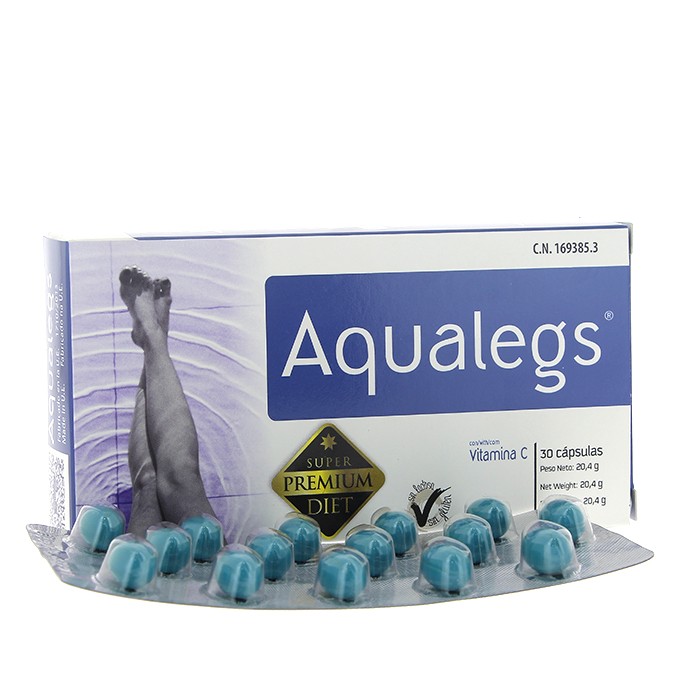 AQUALEGS 30 CÁPSULAS Imagen de AQUALEGS 30 CÁPSULAS