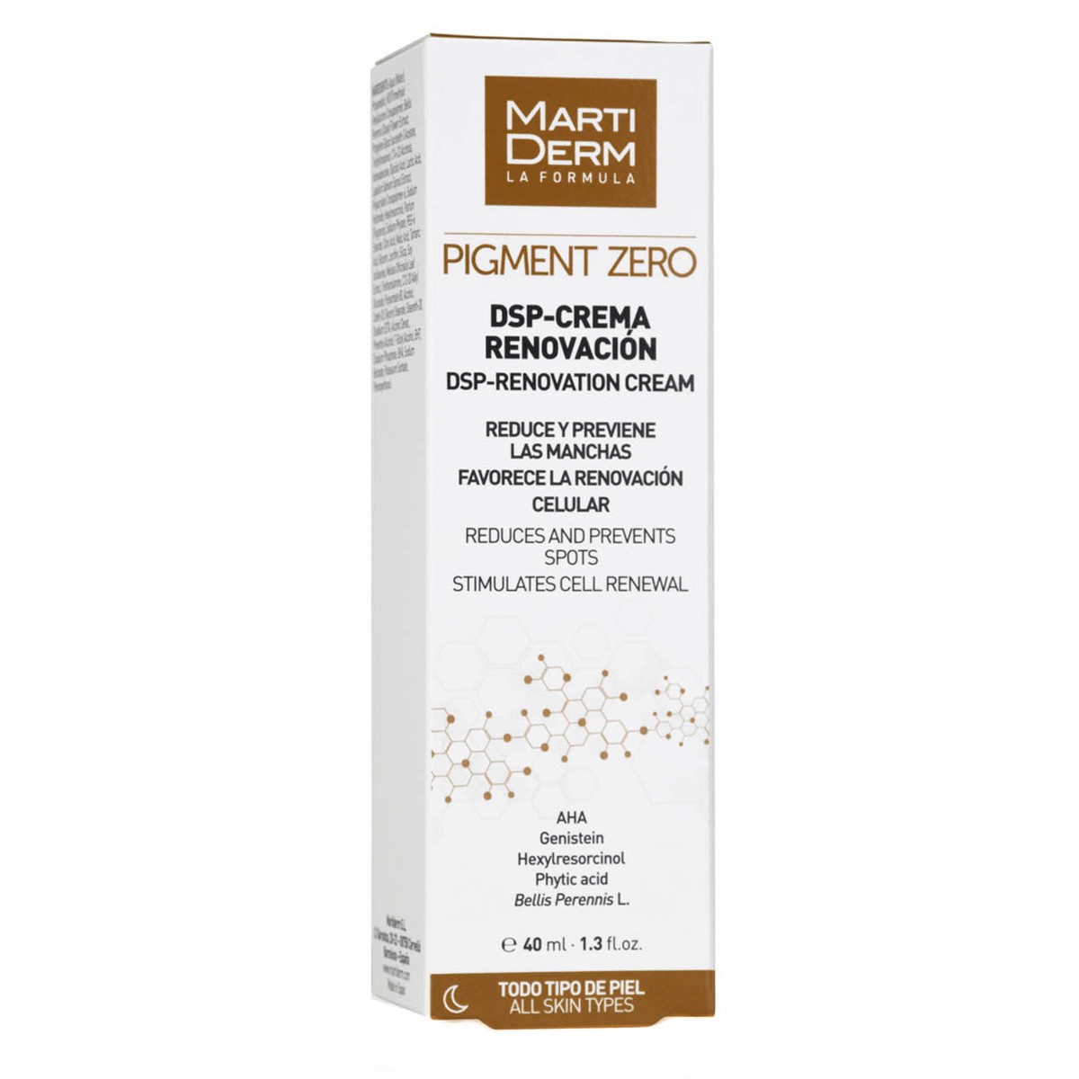 MartiDerm Pigment Zero DSP Crema Renovación 40 ml Imagen de MartiDerm Pigment Zero DSP Crema Renovación 40 ml