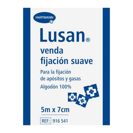 Lusan venda algodón 5mx7m Imagen de Lusan venda algodón 5mx7m
