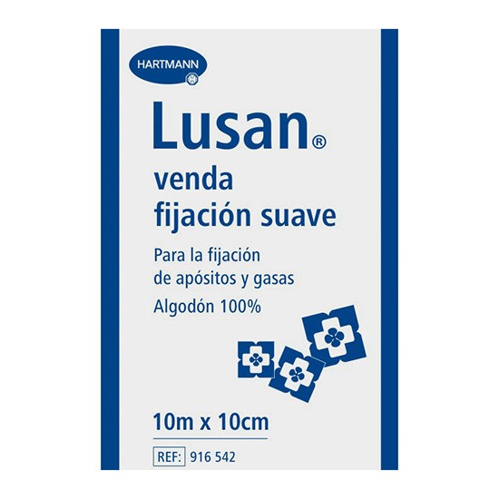 Lusan venda algodón 10mx10m Imagen de Lusan venda algodón 10mx10m