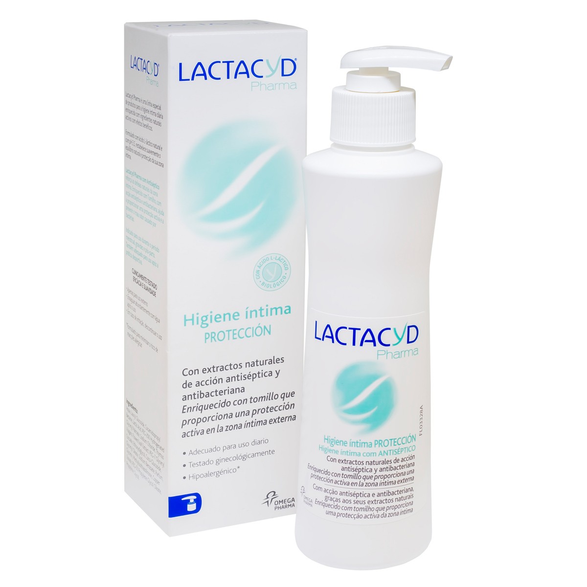 Lactacyd Pharma Proteccion 250ml. Imagen de Lactacyd Pharma Proteccion 250ml.