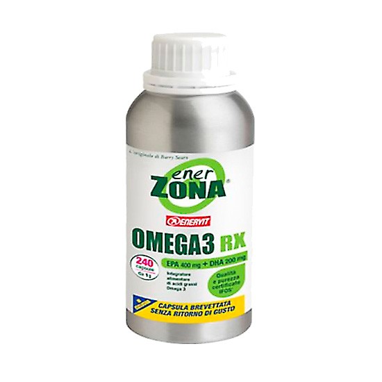 ENERZONA OMEGA 3 RX 240 CAPSULAS Imagen de ENERZONA OMEGA 3 RX 240 CAPSULAS