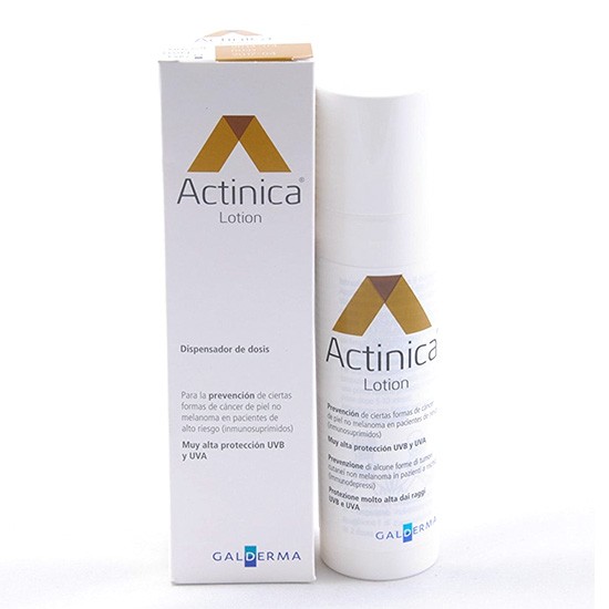 Actinica loción 80g Imagen de Actinica loción 80g