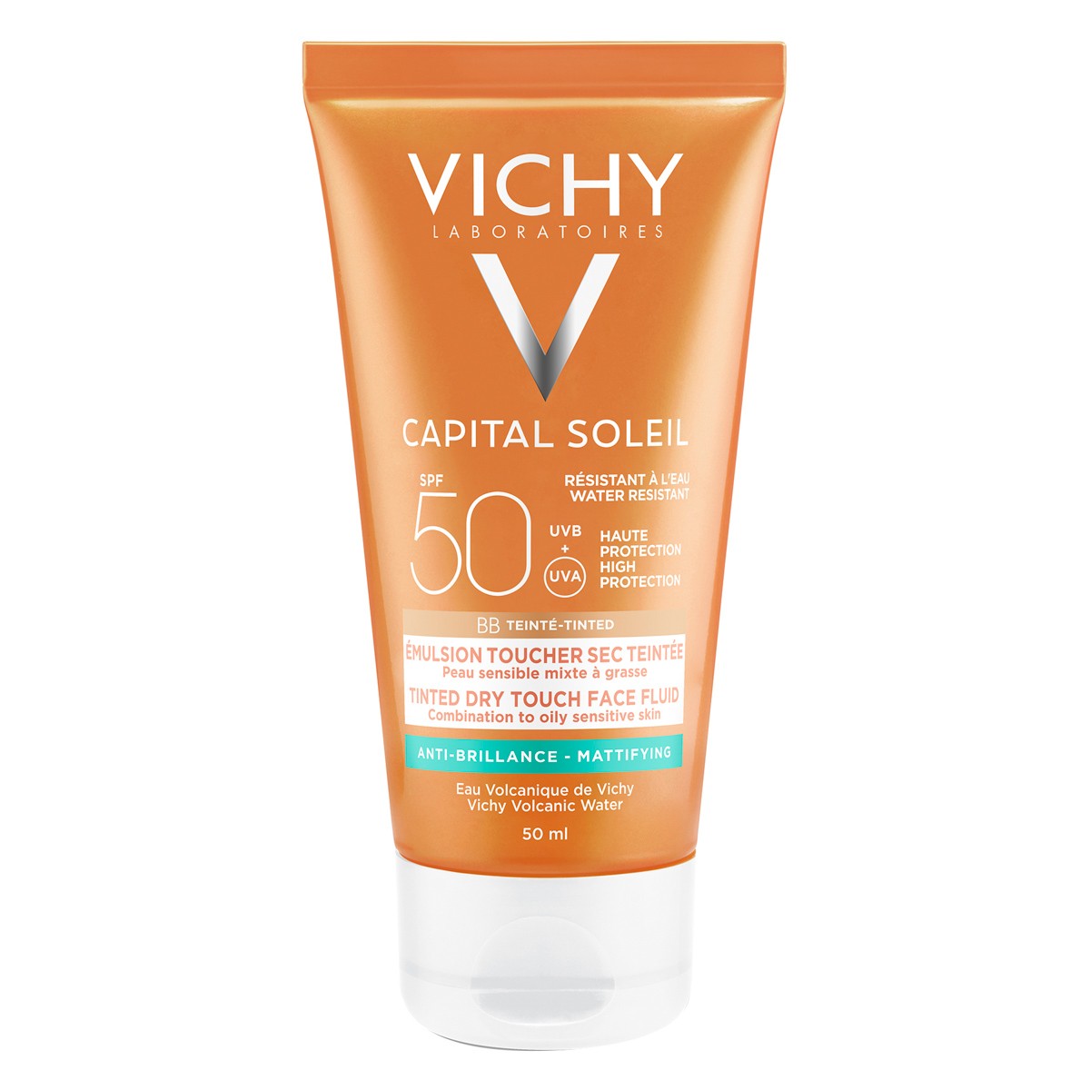 Vichy Capital soleil bb cream con color SPF50 50ml Imagen de Vichy Capital soleil bb cream con color SPF50 50ml