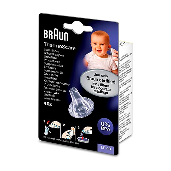 Thermoscan recambio protectores 40uds Imagen de Thermoscan recambio protectores 40uds