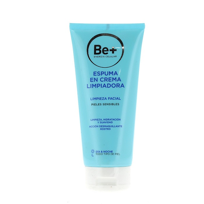 Be+ Espuma en crema limpiadora 200ml Imagen de Be+ Espuma en crema limpiadora 200ml