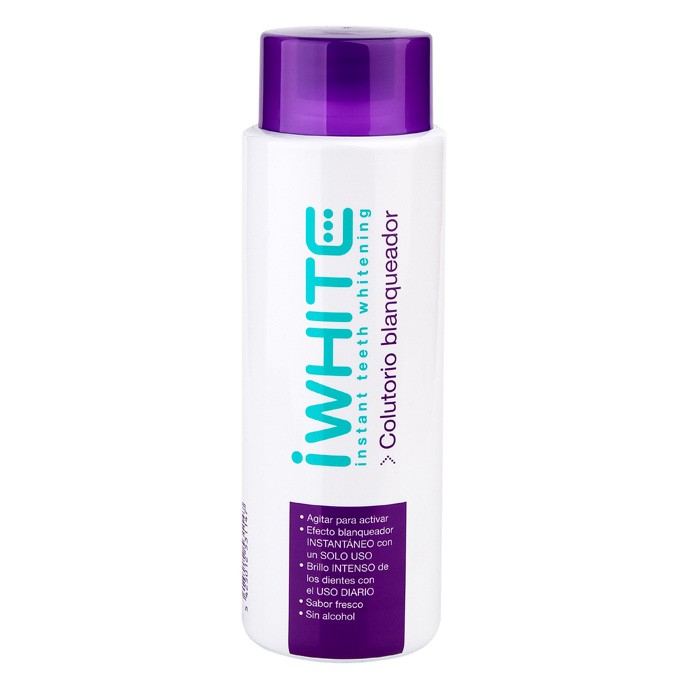 I-white colutorio blanqueador 500ml Imagen de I-white colutorio blanqueador 500ml