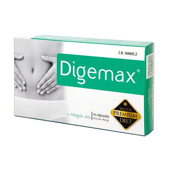 Digemax 15 comprimidos Imagen de Digemax 15 comprimidos