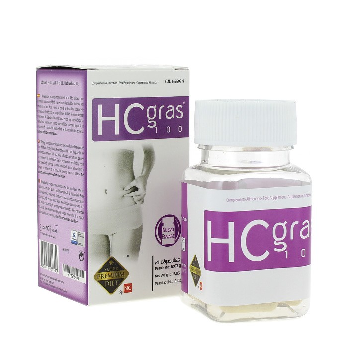 HC GRAS 100 21 CAPSULAS Imagen de HC GRAS 100 21 CAPSULAS