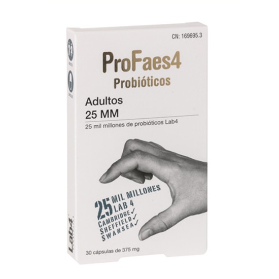 PROFAES4 ADULTOS 25MM 30 COMPR. Imagen de PROFAES4 ADULTOS 25MM 30 COMPR.