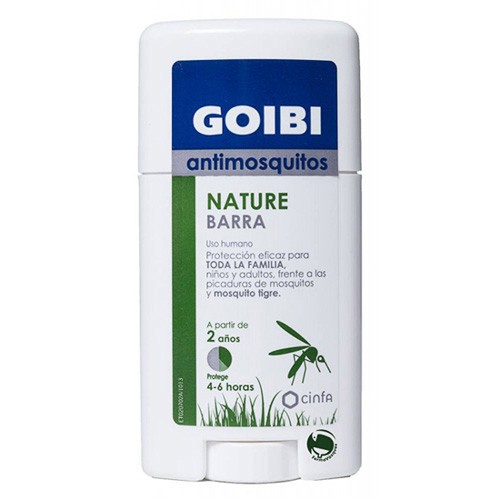 GOIBI ANTIMOSQUITOS NATURE BARRA 50 ML Imagen de GOIBI ANTIMOSQUITOS NATURE BARRA 50 ML