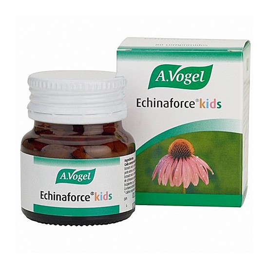 A. Vogel echinaforce kids 80 comprimidos Imagen de A. Vogel echinaforce kids 80 comprimidos