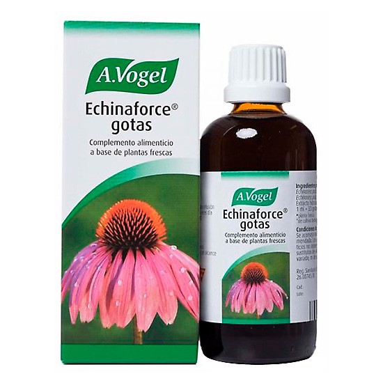 A. Vogel echinaforce gotas 50ml Imagen de A. Vogel echinaforce gotas 50ml