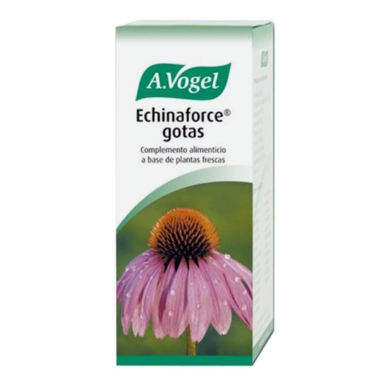 A. Vogel echinaforce gotas 100ml Imagen de A. Vogel echinaforce gotas 100ml