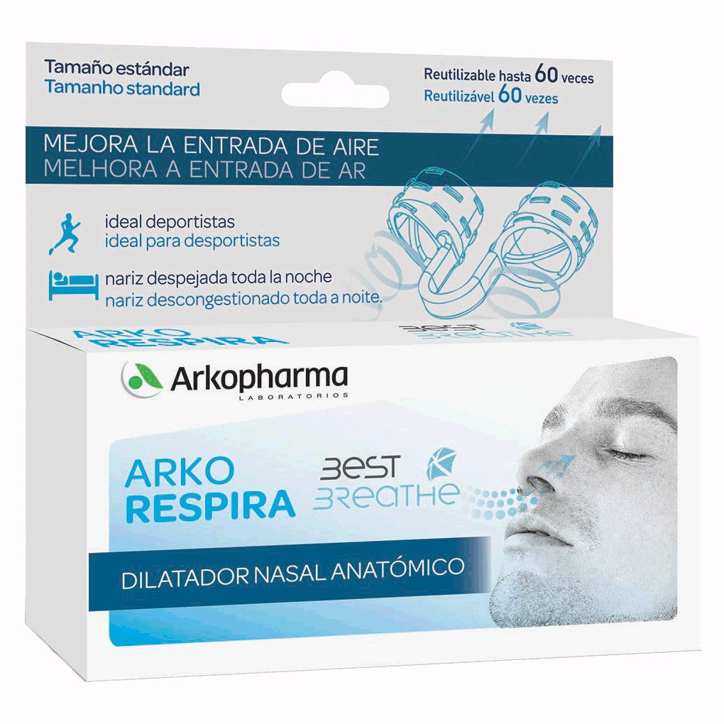 ARKORESPIRA DILATADOR NASAL Imagen de ARKORESPIRA DILATADOR NASAL