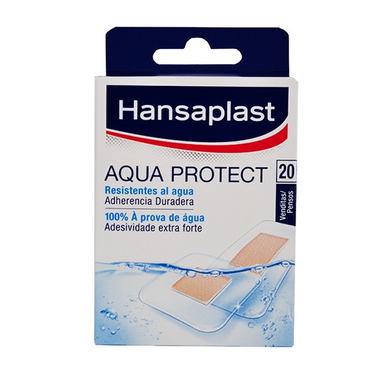 Hansaplast aqua protect 20uds Imagen de Hansaplast aqua protect 20uds