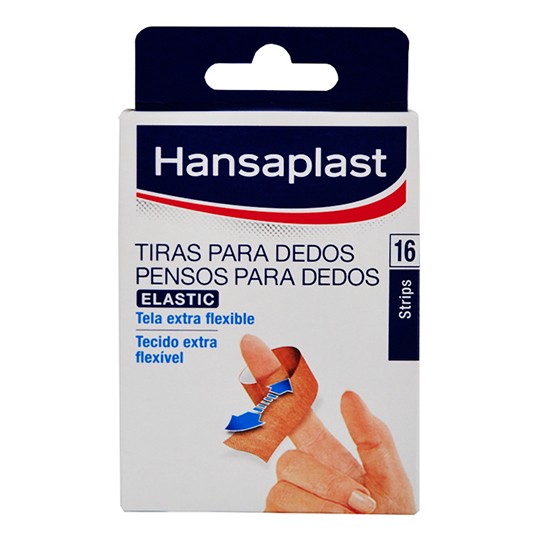 Hansaplast med elastic tira para dedos Imagen de Hansaplast med elastic tira para dedos