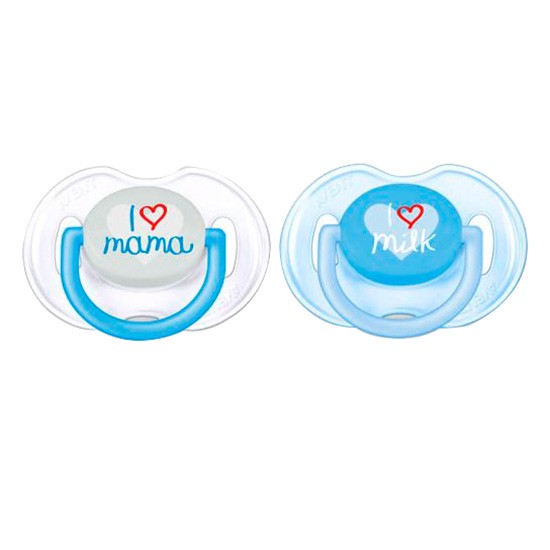 Avent chupete ultra air happy 0-6 niño Imagen de Avent chupete ultra air happy 0-6 niño