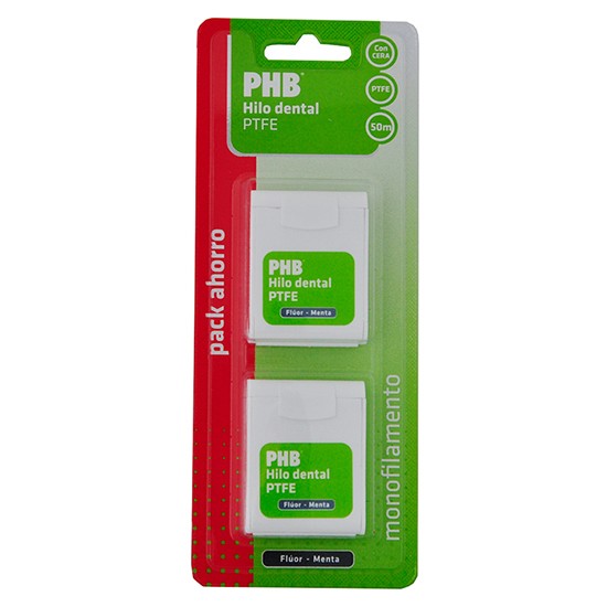 Phb pack duplo hilo dental ptfe f-m Imagen de Phb pack duplo hilo dental ptfe f-m