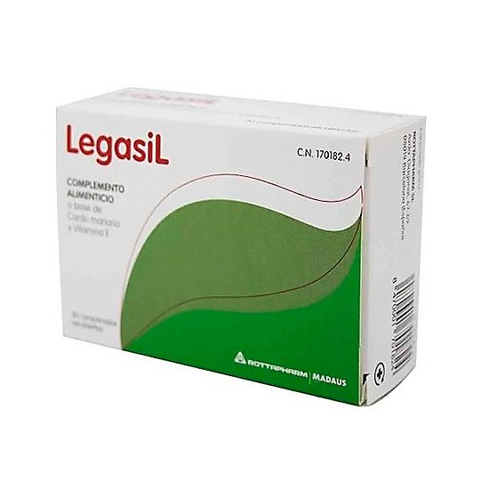 Legasil 30 comprimidos Imagen de Legasil 30 comprimidos