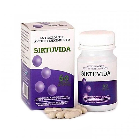 Sirtuvida 60 cápsulas Imagen de Sirtuvida 60 cápsulas
