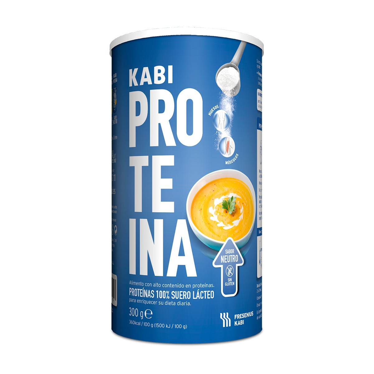 Kabi proteina bote 300g Imagen de Kabi proteina bote 300g