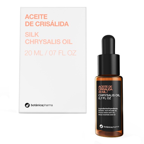 BotánicaPharma aceite crisalida de seda 20ml Imagen de BotánicaPharma aceite crisalida de seda 20ml