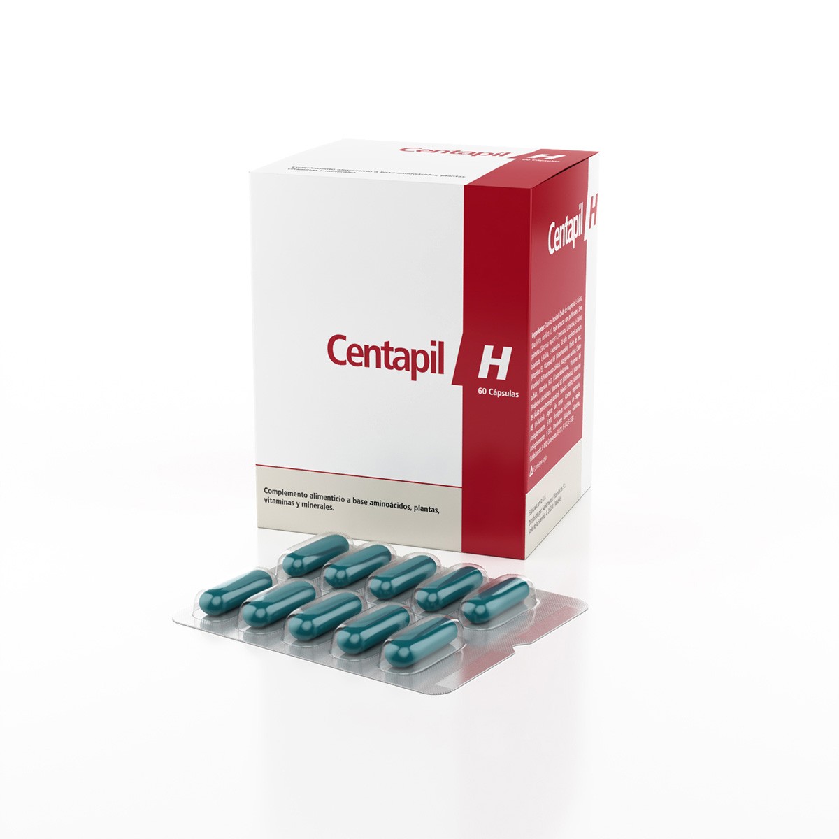 MS centapil H 60 cápsulas Imagen de MS centapil H 60 cápsulas