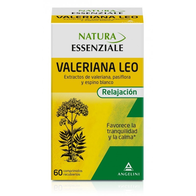Natura Essenziale Valeriana leo 30 comprimidos Imagen de Natura Essenziale Valeriana leo 30 comprimidos