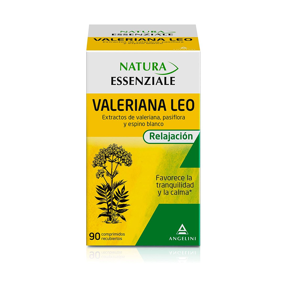 Natura Essenziale Valeriana leo 90 comprimidos Imagen de Natura Essenziale Valeriana leo 90 comprimidos