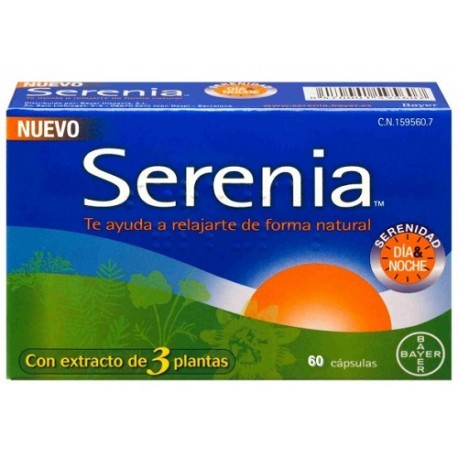 SERENIA 60 CAPSULAS Imagen de SERENIA 60 CAPSULAS