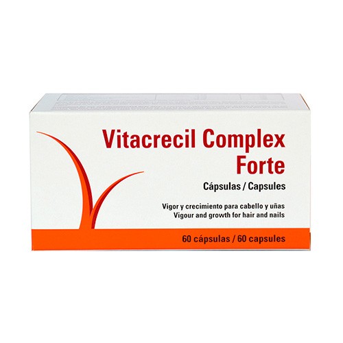 VITACRECIL COMPLEX FORTE 60 CAPSULAS Imagen de VITACRECIL COMPLEX FORTE 60 CAPSULAS