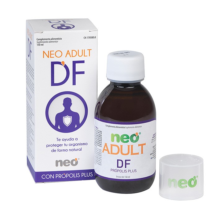 NEO ADULT DF PROPOLIS+ 150ML NEOVITAL Imagen de NEO ADULT DF PROPOLIS+ 150ML NEOVITAL