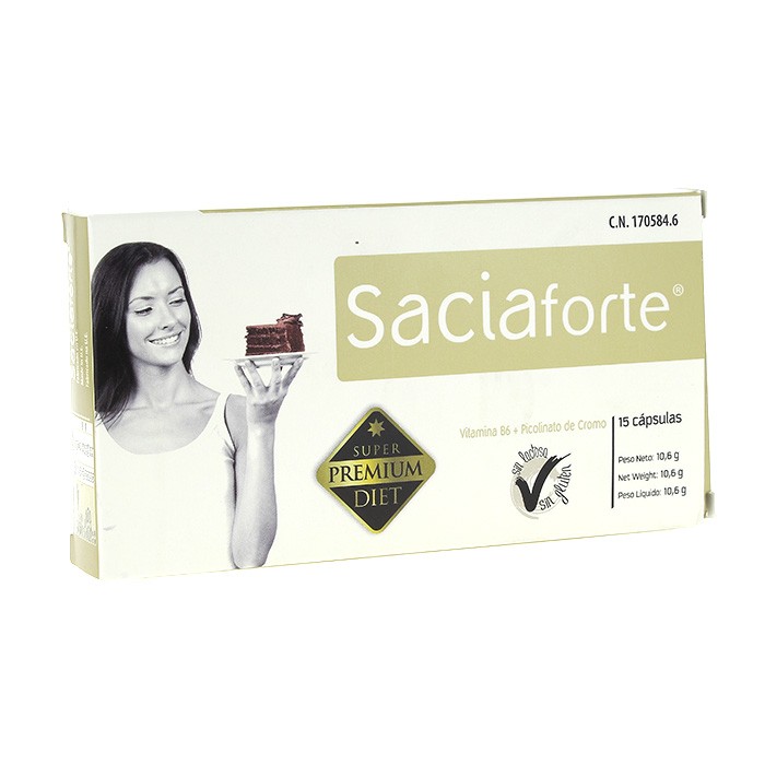 SACIAFORTE 15 CÁPSULAS Imagen de SACIAFORTE 15 CÁPSULAS