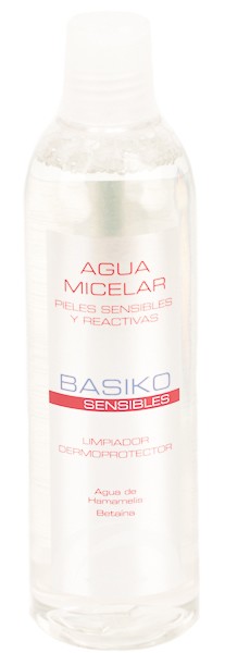 Cosmeclinik Basiko agua micelar 300ml Imagen de Cosmeclinik Basiko agua micelar 300ml