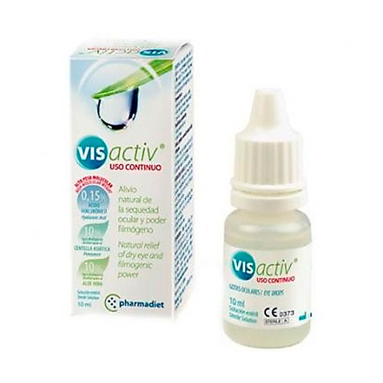 Vis activ estéril uso continuo gotas 10m Imagen de Vis activ estéril uso continuo gotas 10m