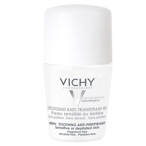 Vichy desodorante bola p.sensible 50ml Imagen de Vichy desodorante bola p.sensible 50ml