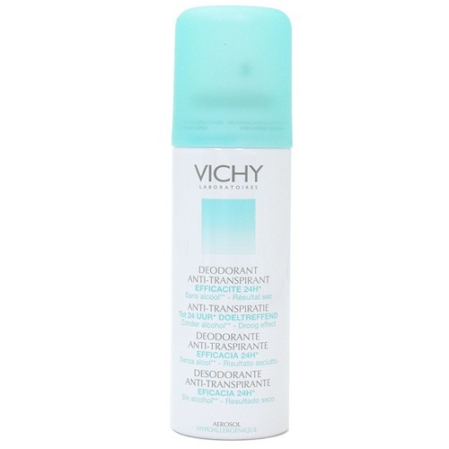 Vichy desodorante antitranspirante 48h 125ml Imagen de Vichy desodorante antitranspirante 48h 125ml