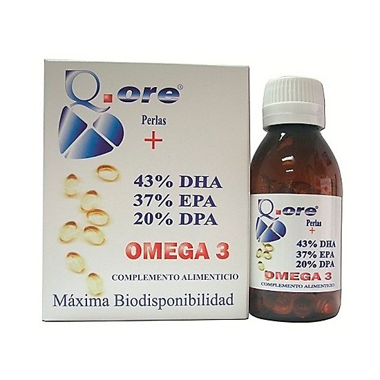 Omega 3 quore 120 perlas Imagen de Omega 3 quore 120 perlas