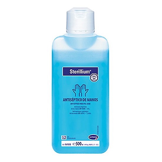 Sterillium sol antiseptica piel 500ml Imagen de Sterillium sol antiseptica piel 500ml