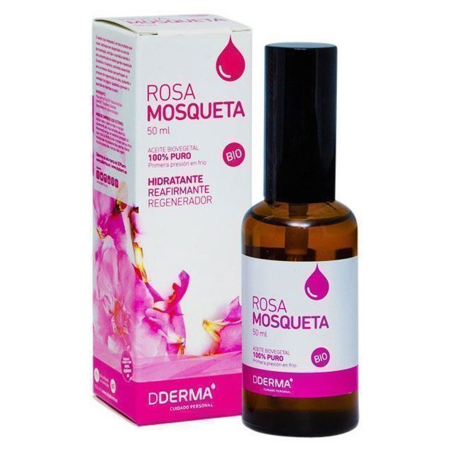 Aceite rosa mosqueta bio 50 ml dderma Imagen de Aceite rosa mosqueta bio 50 ml dderma