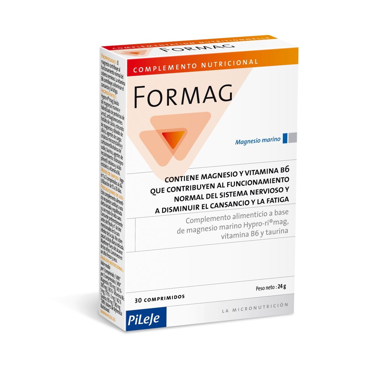Pileje Formag 30 comprimidos pileje Imagen de Pileje Formag 30 comprimidos pileje