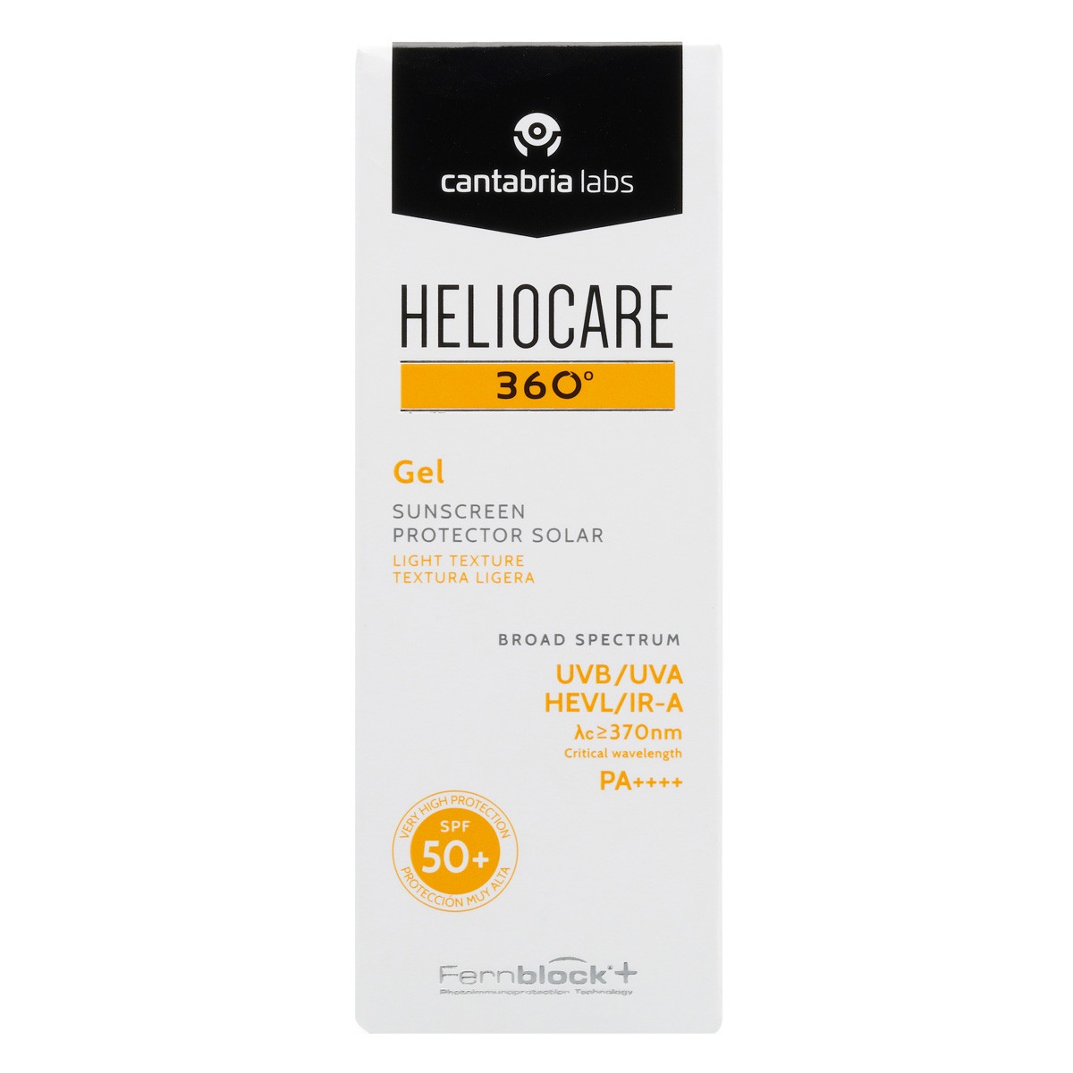 Heliocare 360º gel spf50+ 50ml Imagen de Heliocare 360º gel spf50+ 50ml