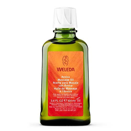 Weleda arnica aceite para masaje 100ml Imagen de Weleda arnica aceite para masaje 100ml