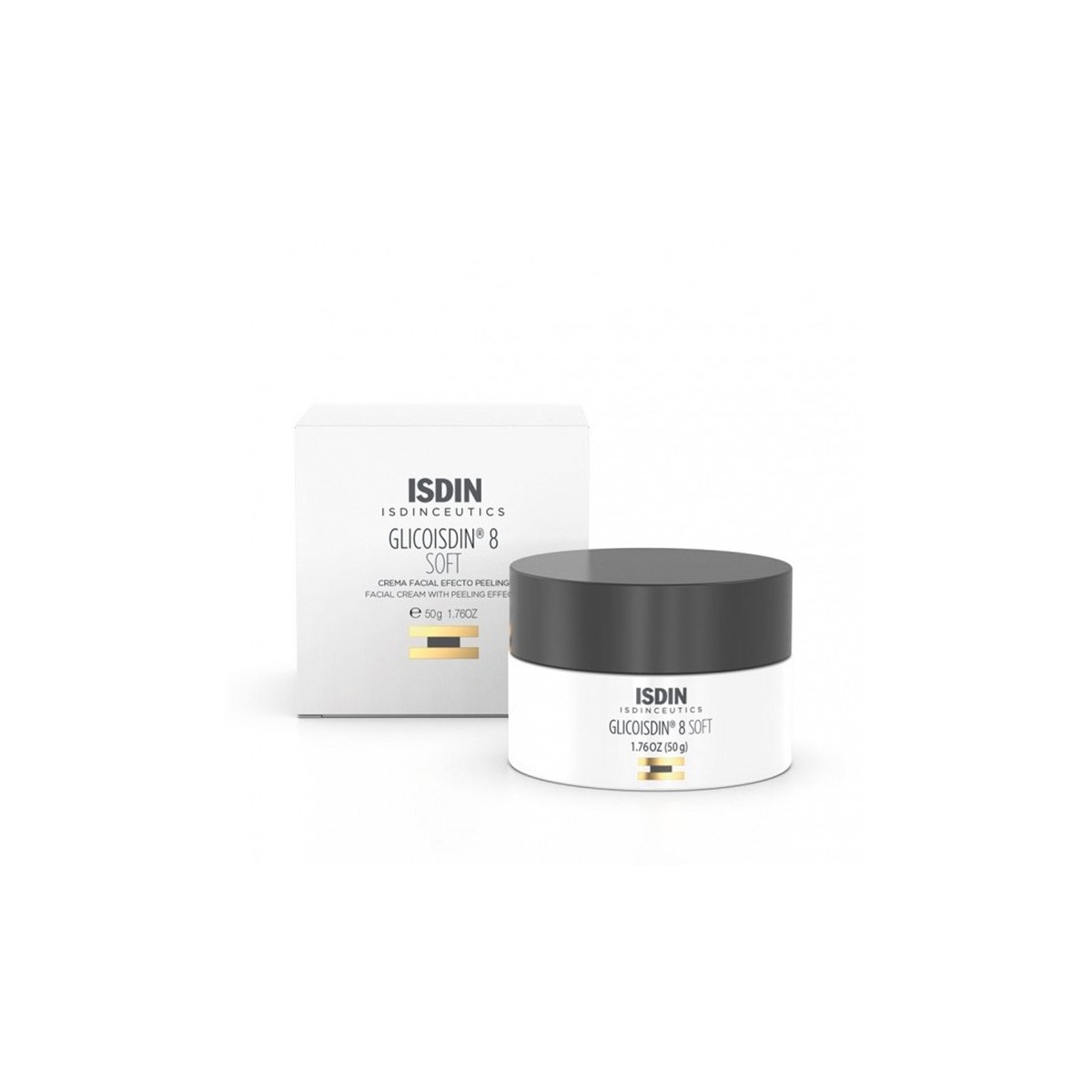 Isdinceutics Glicoisdin Crema antiedad 8% glicólico 50ml Imagen de Isdinceutics Glicoisdin Crema antiedad 8% glicólico 50ml