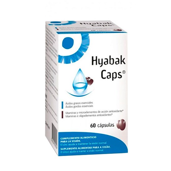 HYABAK VISION 60 CAPSULAS Imagen de HYABAK VISION 60 CAPSULAS