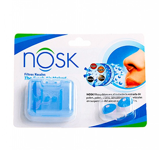 FILTRO NASAL NOSK T/GRANDE 2 UDS Imagen de FILTRO NASAL NOSK T/GRANDE 2 UDS