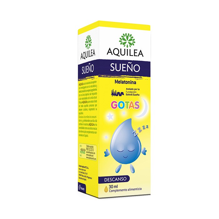 Aquilea sueños gotas 20 ml Imagen de Aquilea sueños gotas 20 ml