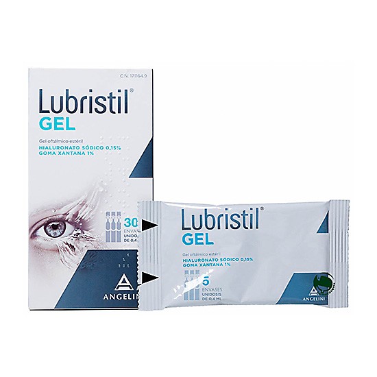 Lubristil gel 30 unidosis Imagen de Lubristil gel 30 unidosis